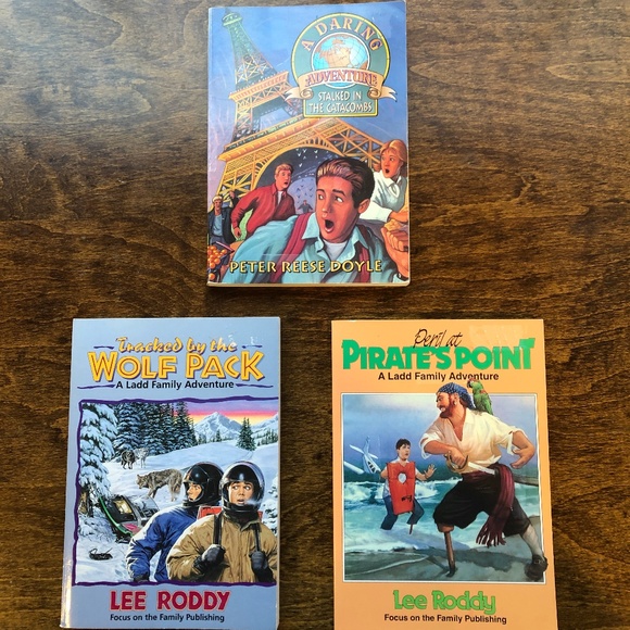 Peter Reese Doyle and Lee Roddy Young Readers Paperback Books - 3 - Picture 1 of 3